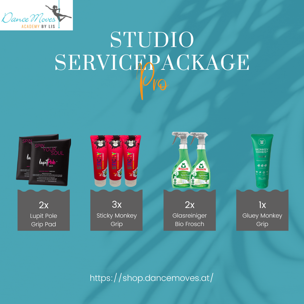 Studio service package PRO
